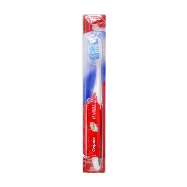Colgate Total Advanced Whitening Toothbrush Medium (Pack of 4)