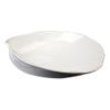 VIRGINIA CASA Marina White Shell Serving Bowl 34x31cm Ceramic