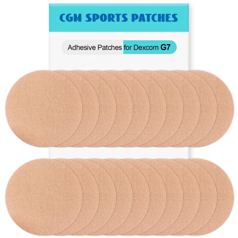 20Pack Adhesive Patches for G7, Premium Waterproof Flexible ...