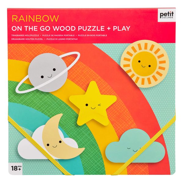 Petit Collage PTC503 Puzzle, Multi