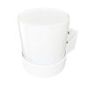 3D Cabin Deco X20 & X60 Wall Mount Bracket Holder - Anti-Flex Design White 2 Pack