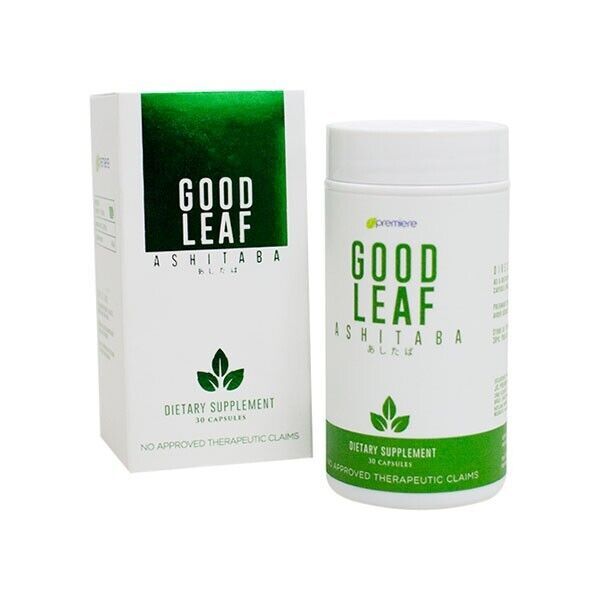 JC GOOD LEAF Miraculous Ashitaba HEALTHY Capsule Supplement 30 Capsules  01/2025