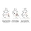 Expressions 3pc Facial Cleansing & Exfoliating Set - Complete Face Cleanser Collection