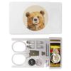 'Cute Brown Bear' Mini Travel Sewing Kit (SE00038106)