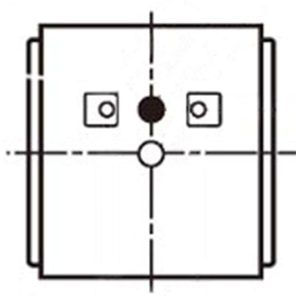 Panasonic LED Induction Light Compact Square Mounting Box C Class General Notebook fk11760