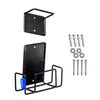 Rack'Em Gun Rack Indoor Rifle Racks - Wall Mount Shotgun Hooks for AR 15 - Archery Bow -Storage for Rifles - Soft Coated Heavy Duty Steel