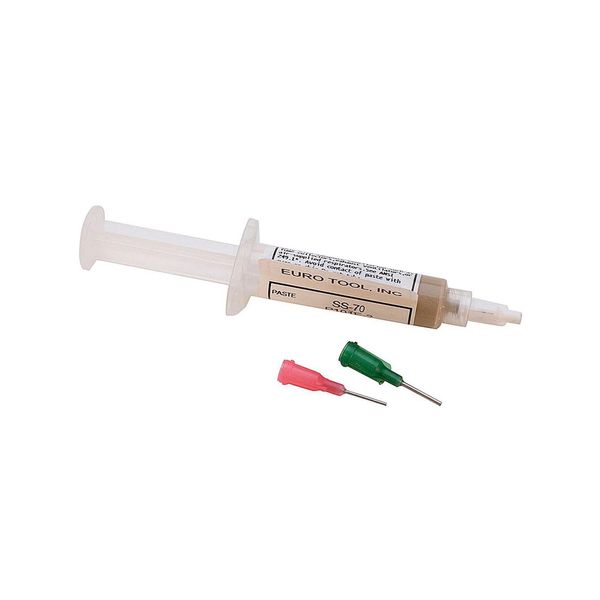 Silver Solder Paste Medium Ss70- 1/4 T.o. - SOL-822.15