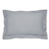 Catherine Lansfield Easy Iron Percale Oxford Pillowcase Pair Grey