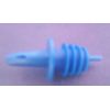 (2) BLUE PLASTIC FREE FLOW LIQUOR POURERS FOR BARS/TAVERNS