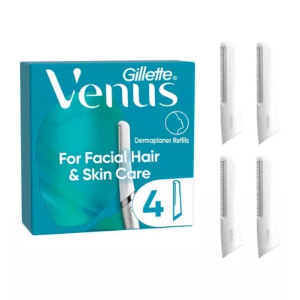 Venus Dermaplaner, 4 Count Blade Refills