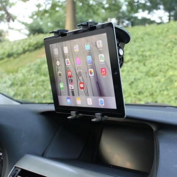 Car Mount Dash Windshield Holder Swivel Cradle Dock Compatible with Google Pixel Slate 12.3