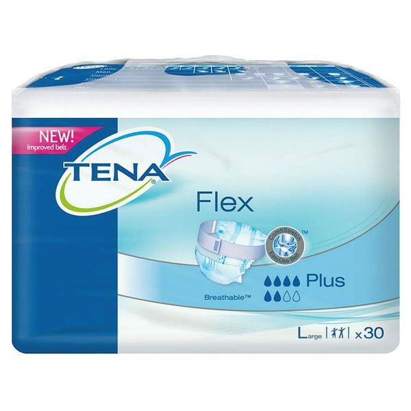 3 x TENA Flex Plus Large x 30