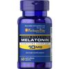 Melatonin 10 Mg Night Time Sleep Aid Super Strength Rapid Release, 60 Capsules