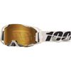 100% Armatic Goggle Pitch/Mirror True Gold Lens, One Size
