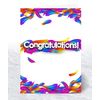 Olivia Samuel 12 x Congratulations Cards Folding Style Multi Pack with Envelopes