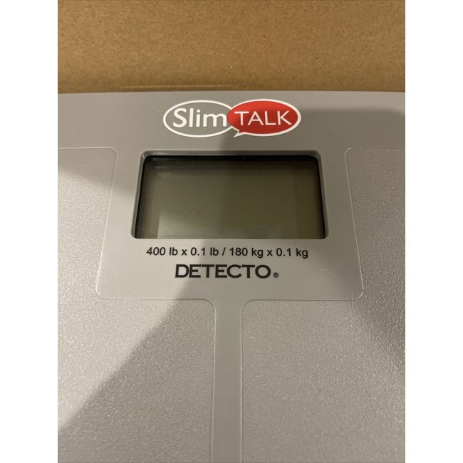 Detecto  SlimTALK-Talking-Scale