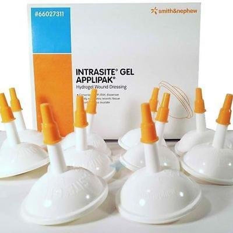 Intrasite Gel 15g x 10 APPLIPAK Hydrogel Wound Dressing 66027308 ...