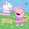 Jerry Fabrics Peppa Pig Hula Hooping Fleece Blanket