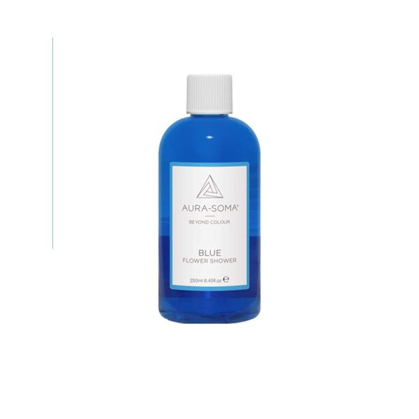 Flower Shower 250ml Blue
