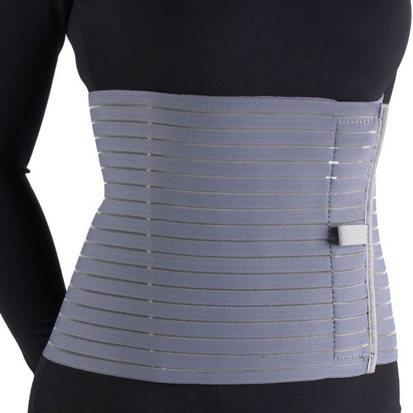 OTC Abdominal Binder for Women, Ribbed Elastic Compression, Select Series
