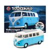 Airfix J6024 Quick Build VW Camper Van Model Vehicle Toy, Blue