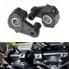 Motorcycle 7/8" 1-1/8" Handlebar Riser 22-28mm Rise Adapter Mount Bracket Clamp