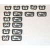 GM A Body Chevelle Windshield Molding Clips