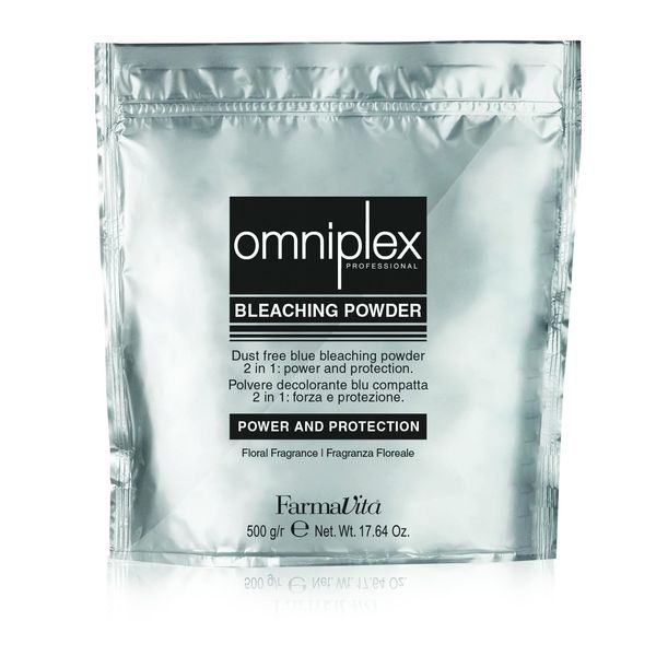 Farmavita omniplex bleaching powder blue 500g