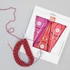 Prym Pack of 3 Assorted Circular Knitting Needles