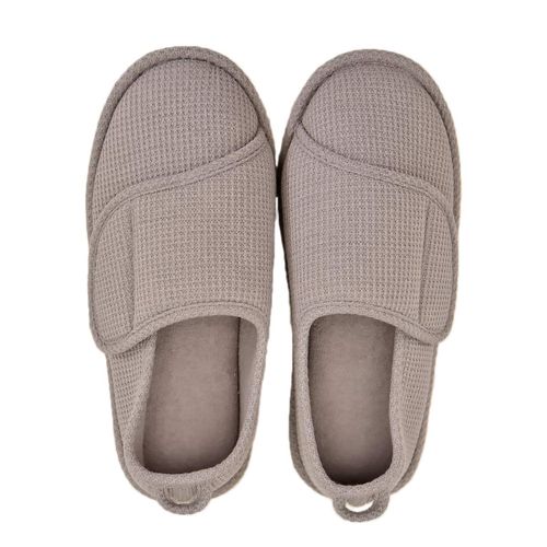 Sanaris Room Shoes, Nursing Shoes, Rehabilitation Shoes, Women's, Stylish, Nursing Shoes, Elderly, Indoor Shoes, grey S