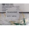 LOT OF 10 Single Mode Simplex Patch Cable SC/APC to SC/APC 1FT fiber optic cable