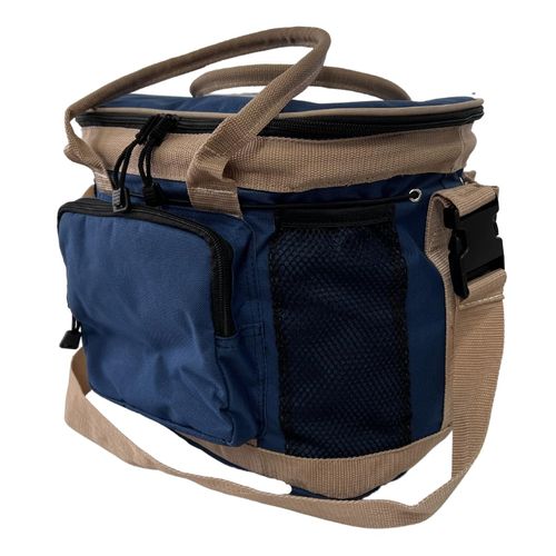 AJ Tack Premium Horse Grooming Bag Navy Blue