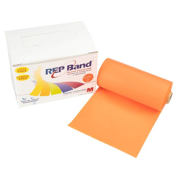 REP Band, Level 2, 4" x 6 Yards, Orange