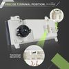 599-226 Climate Control Module Compatible with Jeep Grand Cherokee 2002 2003 2004 HVAC Control Module