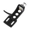 Yanmis Turntable Headshell Mount, Universal Phono Headshell with Lead Wires 6.3cm for Various Phono