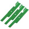 Caltric 3X Blade Compatible with Scag SW-52 Cutter Deck