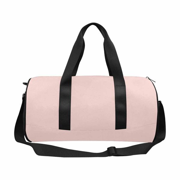 Travel Duffel Bag, Scallop Seashell Pink , Carry - One Size