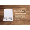 Brain Gift Set 4 Pack for Anatomy, Neurological Students and Professional