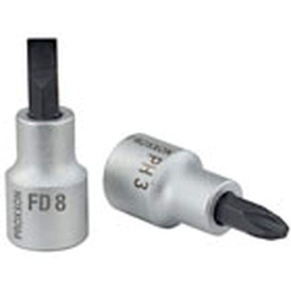 PROXXON 23462 FD8 Schlitzschrauben Einsatz Antrieb 10mm (1/2")