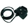 BUYBITS Powered Dock/Holder & Hardwire Charging Cable for TomTom Urban Rider Mount