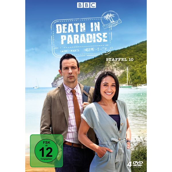 Death in Paradise - Staffel 10 (3 DVDs)