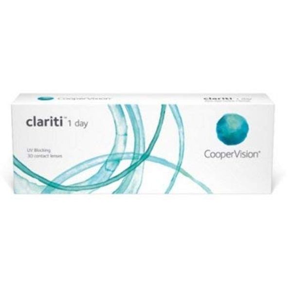 Sauflon Clariti 1Day (Dioptrien: -01.50 / Radius: 8.6 / Durchmesser: 14.1)