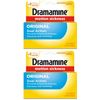 Dramamine Original Motion Sickness Relief Tablets | 36 Count Each | Pack of 2