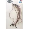 10-pack 4-pin Replacement Internal Speaker Buzzer Cable for ATX mATX Motherboard