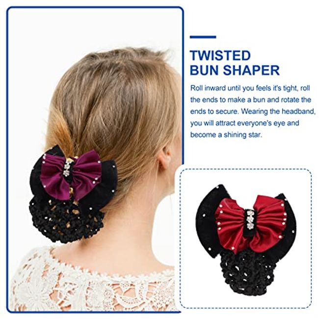 Hair Claw Clips Bowknot Hair Styling Accessories For Girls French