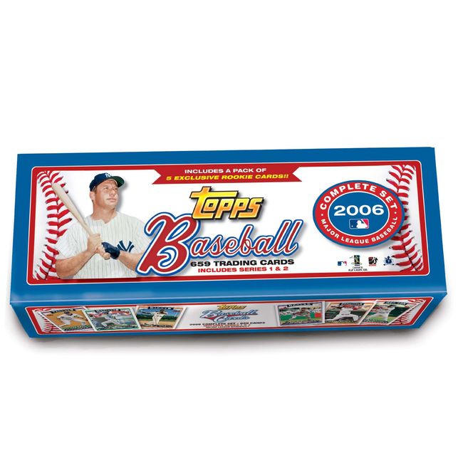 2006 Topps MLB Baseball Factory set