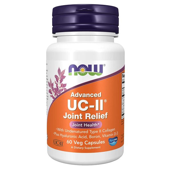 NOW FOODS UC-II Advanced Joint Relief - 60 Veg Capsules