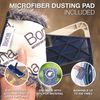 Bona Microfiber Cleaning Pads 3 Pack Value Set for Wood and Hard Surface Floors