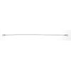 fiXte Ball Type Replacement Bath Sink Chain with Fitted S Hook Chrome Plated 300 (12")