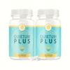 2-Pack Quietum Plus Tinnitus Relief Supplement Reduce Ear Ringing - 120 Capsules